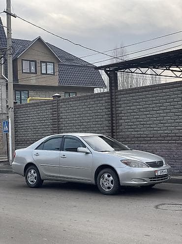 Продажа авто: Toyota Camry: 2003 г., 2.4 л, Автомат, Бензин, Седан — 4