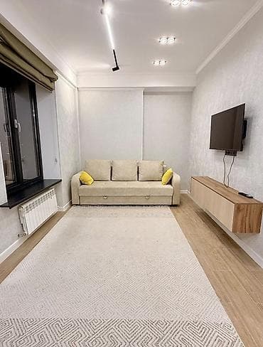 Батирлер: 2 бөлмө, 56 м², Элитка, 12 кабат, Дизайнердик ремонт — 3