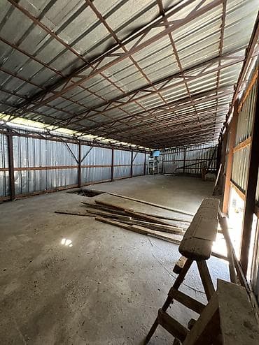 Комнаты: Складское/фермерское помещение из металлоконструкций и блоков сдаю в — 3