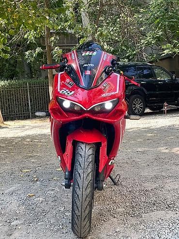 спортивные мотоциклы ducati: Спортбайк Ducati, 450 куб. см, Бензин, Взрослый, Б/у — 7