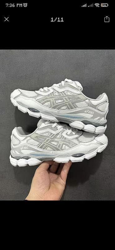 Мужские кроссовки, 40.5, Asics, Новый at lalafo.kg Мужские кроссовки, 40.5, Asics, Новый