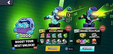 дорого: Активирую на ваш аккаунт — Brawl Pass / Brawl Pass Plus Brawl — 3