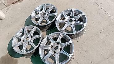 bbs 4 100: Литые Диски R 15 Комплект, отверстий - 4, Б/у — 1