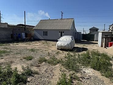 жилье ош: Продаётся земельный участок с домом и хозяйственными постройками. - — 4