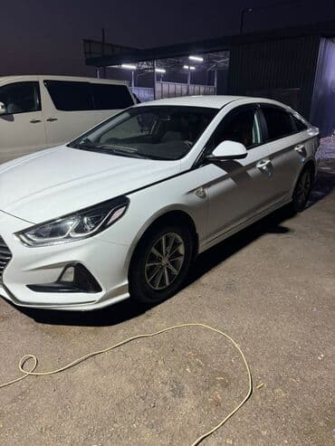 купить хендай соната в бишкеке: Hyundai Sonata: 2018 г., 2 л, Автомат, Газ, Седан — 3