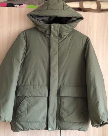 в единственнои экземпляре: Очень красивая, теплая, фирменная куртка Uniqlo. Оригинал. Подойдет — 1