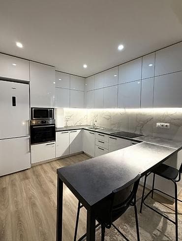 5 микр: Студия, Собственник, Без подселения, С мебелью полностью — 4