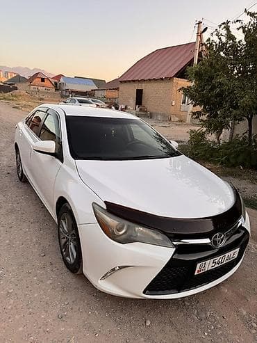 Транспорт: Toyota Camry: 2016 г., 2.5 л, Автомат, Бензин, Седан — 6