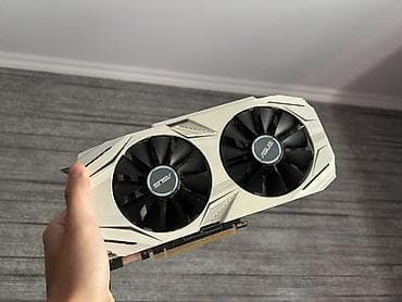Видеокарта для ПК, Б/у, Asus, GeForce GTX, 4 ГБ
