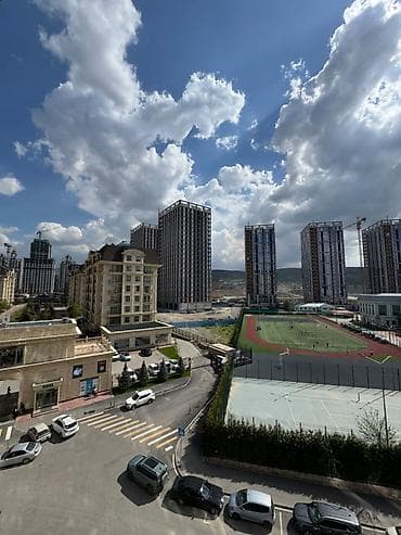 osh flat: 3 комнаты, 116 м², Элитка, 6 этаж, Дизайнерский ремонт — 1