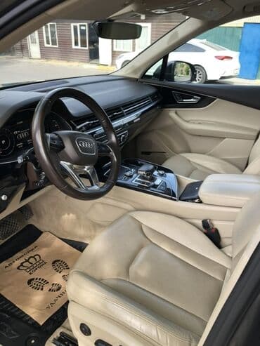ауди машины: Audi Q7: 2018 г., 3 л, Автоматические, Бензин, Внедорожник — 7