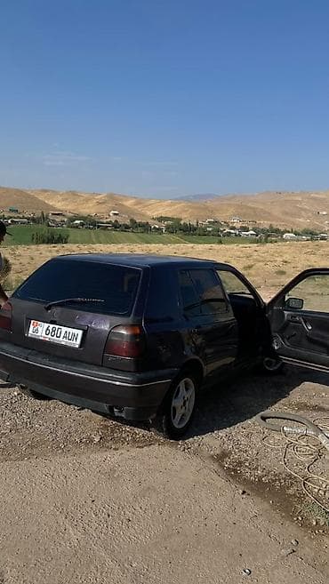 бурана гранд: Volkswagen Golf: 1994 г., Хэтчбэк — 4