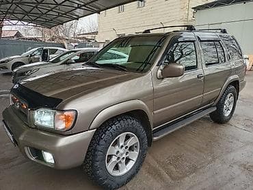 террано патфайндер: Nissan Pathfinder: 2002 г., 3.5 л, Автомат, Газ, Внедорожник — 1