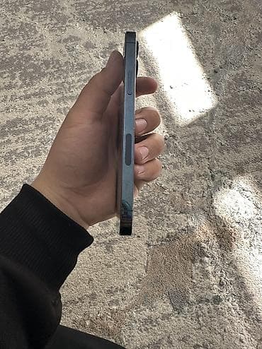 айфон новые: IPhone 12 Pro, Б/у, 128 ГБ, Blue Titanium, Чехол, Кабель, 79 % — 4