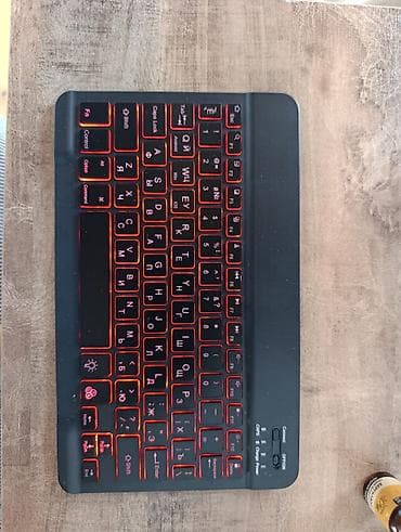 celeron n4500: Продаю беспроводную клавиатуру с подсветкой, подключается через — 2