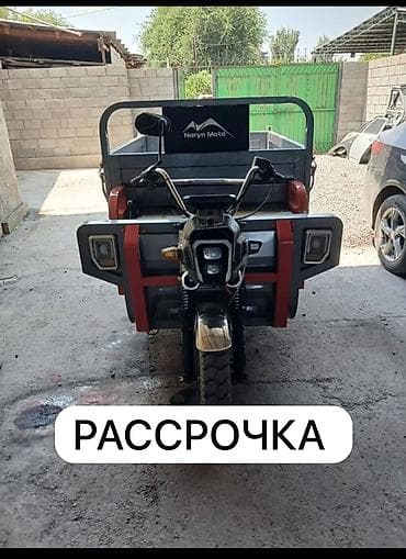 Электрический грузовой трицикл Naryn Moto ЖЕЛМАЯН рассрочка есть (