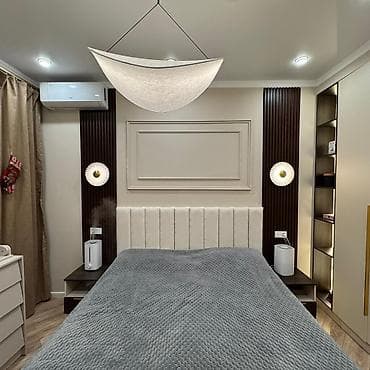 borsan: 2 комнаты, 60 м², Тунгуч мкр Элитка, 6 этаж, Дизайнерский ремонт — 5