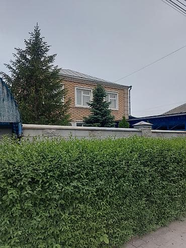 Продаётся кирпичный двухэтажный дом в с. Ленинское с благоустроенным