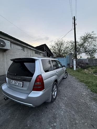 сары булун: Subaru Forester: 2002 г., 2 л, Автомат, Бензин, Кроссовер — 5