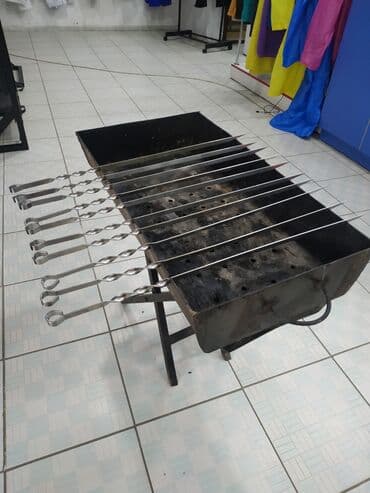 сколько стоит барбекюшница: Мангал — 3