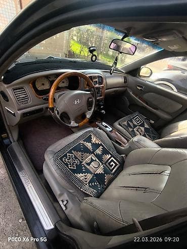 перья: Hyundai Sonata: 2004 г., 2 л, Автомат, Бензин, Седан — 7