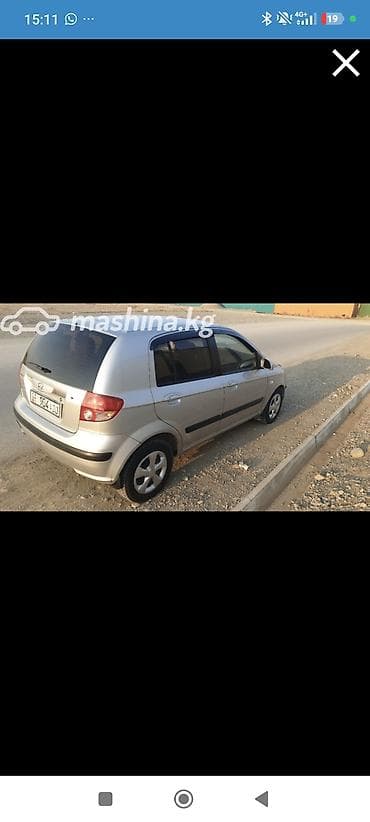 fort transit: Hyundai Getz: 2003 г., 1.6 л, Бензин, Хэтчбэк — 4