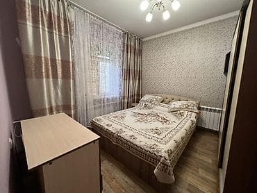 3 бөлмө, 61 м², 12-мкр 105-серия, 9 кабат, Косметикалык оңдоо — 3