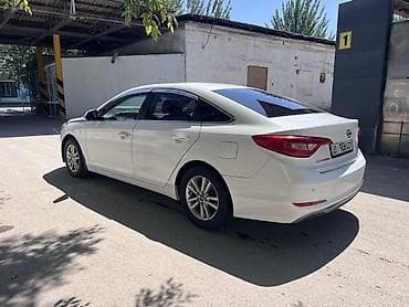 Транспорт: Hyundai Sonata: 2017 г., 2 л, Автомат, Бензин, Седан — 5
