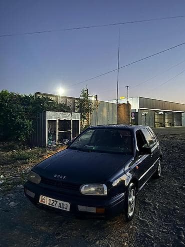 mini kuper: Volkswagen Golf: 1995 г., 1.6 л, Механика, Бензин, Хэтчбэк — 6