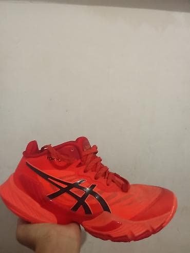 асикс токио: Кроссовки ASICS (серия Tokyo), ярко-оранжевые. - Назначение — 3