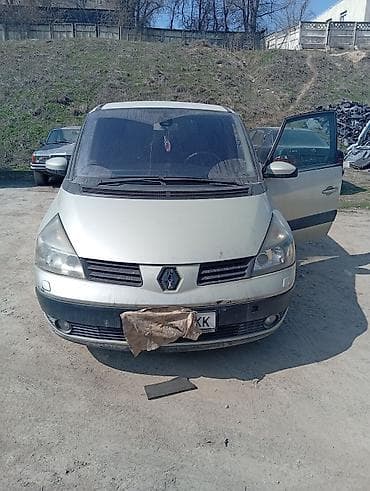 рено еспейс: Renault Espace: 2005 г., 2.2 л, Ручные, Дизель, Минивэн — 4