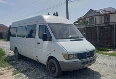 ли 9: Автобус, Mercedes-Benz, 1999 г., 2.9 л, 16-21 мест — 5