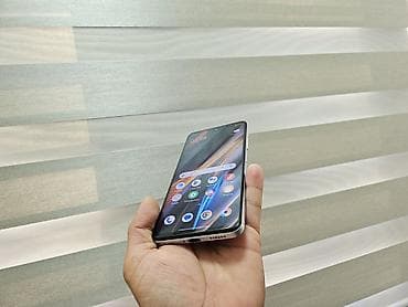 Poco X4 GT, Б/у, 256 ГБ, цвет - Голубой, 1 SIM, 2 SIM — 3