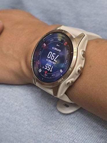 garmin enduro 3: Garmin Epix Pro (Gen 2) Sapphire 42 мм Soft Gold — 42500 Продам — 4