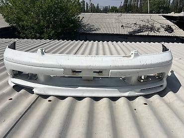 накладки бампера: Бампер Nissan, Б/у, Оригинал — 10