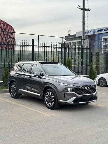 Продажа авто: Hyundai Santa Fe: 2021 г., 1.6 л, Автомат, Гибрид, Кроссовер — 2