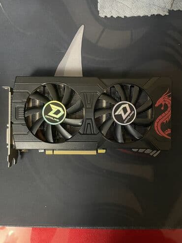 купить ноутбук в рассрочку бишкек: Видеокарта, Б/у, Radeon RX, 4 ГБ, Для ПК — 1