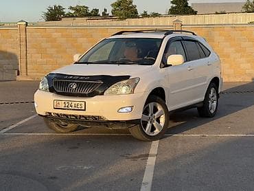 Lexus RX: 2004 г., 3.3 л, Автомат, Бензин, Кроссовер