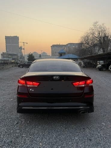 шины для фронтального погрузчика: Kia K5: 2019 г., 2 л, Типтроник, Газ, Седан — 8