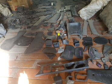 куплю домашние цветы: Mitsubishi Outlander Airtrek, салонный пластик, Митсубиши Аутландер — 1