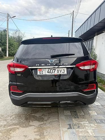 rex sprinter: Ssangyong Rexton: 2019 г., 2.2 л, Автомат, Дизель, Внедорожник — 6