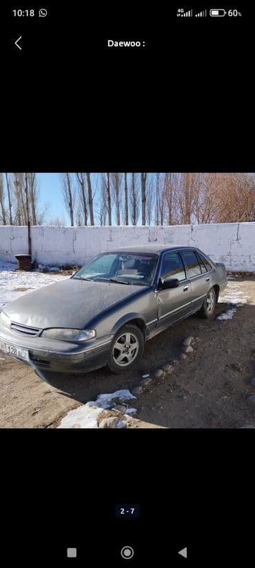 цены на шины в бишкеке: Daewoo Prince: 1996 г., Механика, Бензиновая, Седан — 6