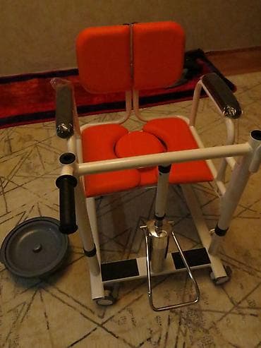 офисная стул: Кресло-санитар со сменной высотой и гидроподъёмником - Функциональное — 2