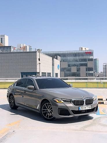 nappa: BMW 5 series: 2021 г., 2 л, Автомат, Дизель, Седан — 2