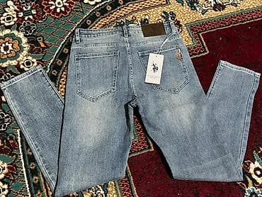 женские джинсы американки: Джинсы U.S. Polo Assn. Оригинальные новые Размер 29 - Модель — 3