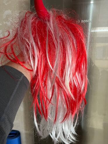 купить шифоньер бу: Парики для Новогодних праздников и разных торжеств- женские разных — 7