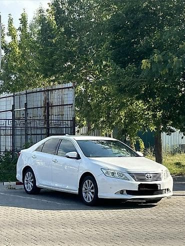 Продажа авто: Toyota Camry: 2012 г., 2.5 л, Автомат, Бензин, Седан — 1