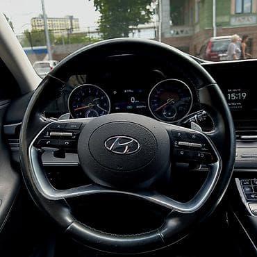 грандеуо: Hyundai Grandeur: 2020 г., 2.5 л, Автомат, Бензин, Седан — 7
