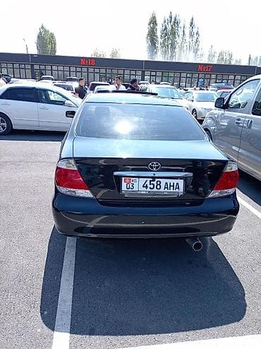 авто сатылат: Toyota Camry: 2004 г., 3 л, Автомат, Бензин, Седан — 1