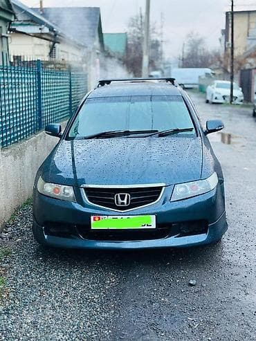 b class: Honda Accord: 2003 г., 2.4 л, Автомат, Бензин, Универсал — 4